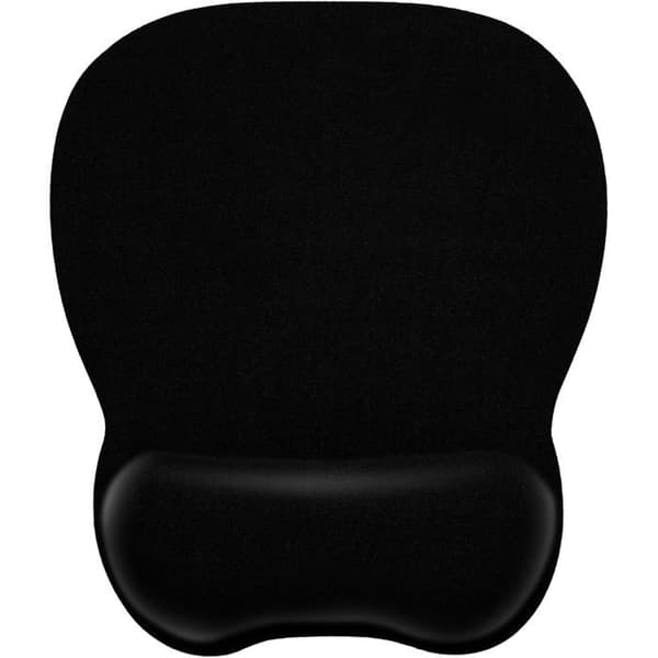 Musematte med ergonomisk håndleddsstøtte, 4 mm musematte med minneskumfyll, musematte for PC, datamaskin