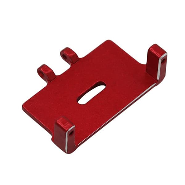 Til SCX24 Yinyan Styremekanisme Holder 1/24 RC Bil Opgraderingsdele Tilbehør Styring, Sort