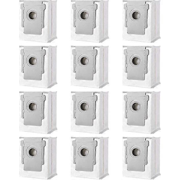 12-pak udskiftningsstøvsugerposer kompatible med iRobot i7 i7+ / i7 Plus E5 E6 E7 S9, støvsuger