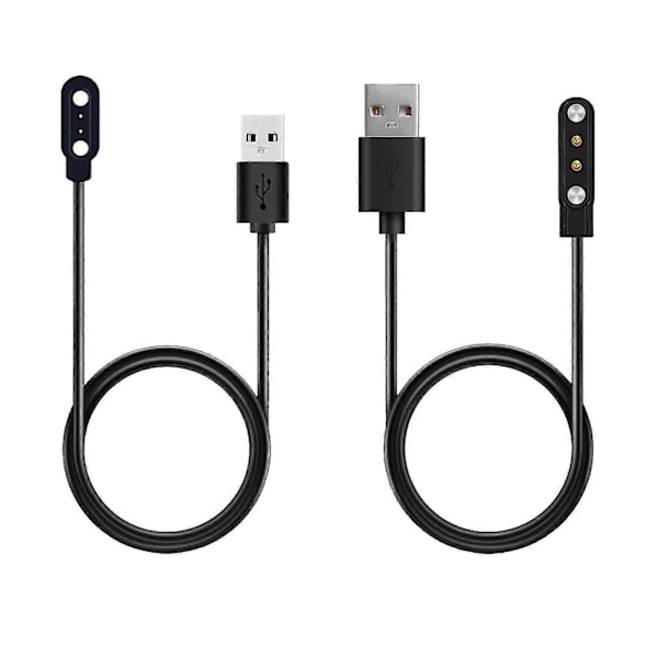 Magnetisk Sport Smart Dock Klocka Snabbladdare Adapter Laddningskabel Kompatibel Xiaomi Ls05/05s/rt/ls02/ls01 A