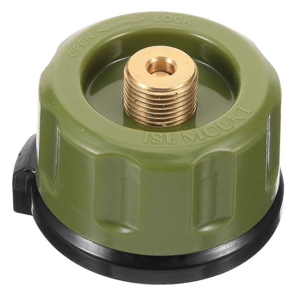 Jern Propan Adapter Lille Gastank Adapter Professionel Camping Adapter