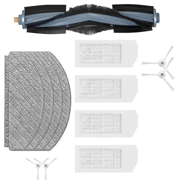 Til Ecovacs Deebot T10 Plus Hepa Filter Mop Rag Udskiftning -