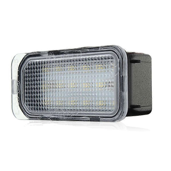 2 kpl LED-rekisterikilven valo autoon FOCUS II FIESTA VII MONDEO IV KUGA 2008-2019