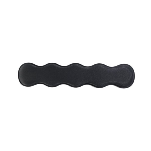 Musematte med håndleddsstøtte, ergonomisk gel musematte med håndleddsstøtte, komfortabel datamusematte for