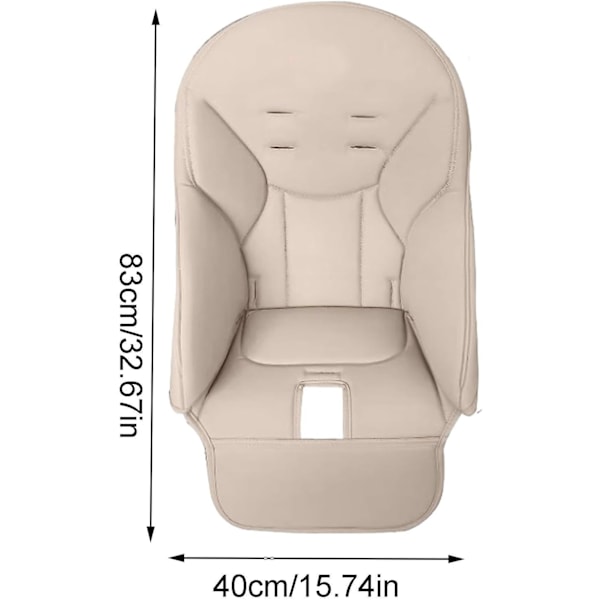Baby Sittdynor för Barnstol | Andningsbar Sittdyna för Barnstol | Sittdyna för Barnstol i Konstläder