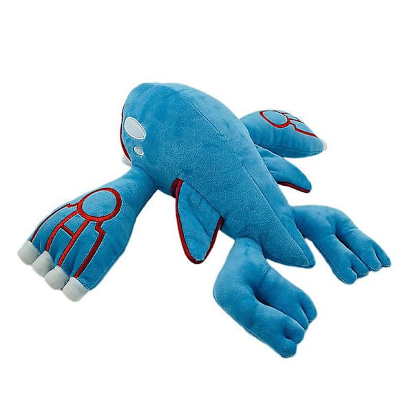 Kyogre Blåhval Plyslegetøj Bløde Udstoppede Dyr