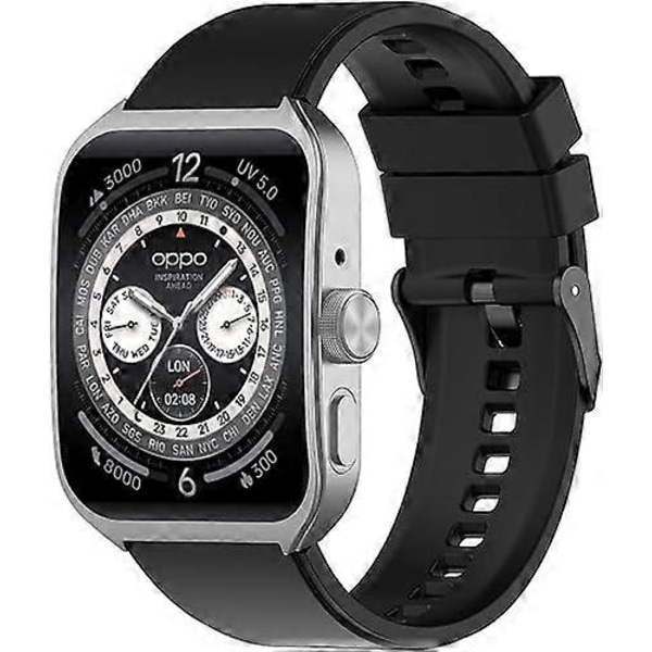 Til Huawei Watch Gt2 Pro Holdbar Rem Stødsikker Rem Anti-ridse Armbånd black 20mm