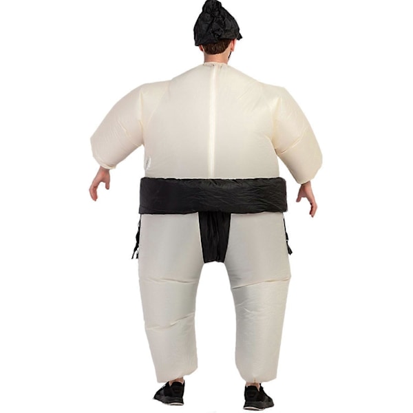 Wrestlardräkt Vuxna Uppblåsbar Sumodräkt Uppblåsbar Halloweendräkt Halloweendräkt För Vuxna One Size