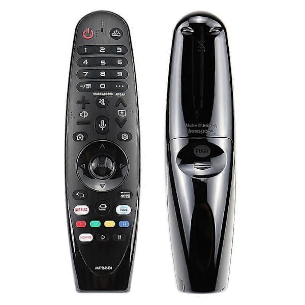 For LG Fjernkontroll Magic Remote Kompatibel Med Mange Passende LG Modeller, Netflix Og Prime Video Hurtigtaster