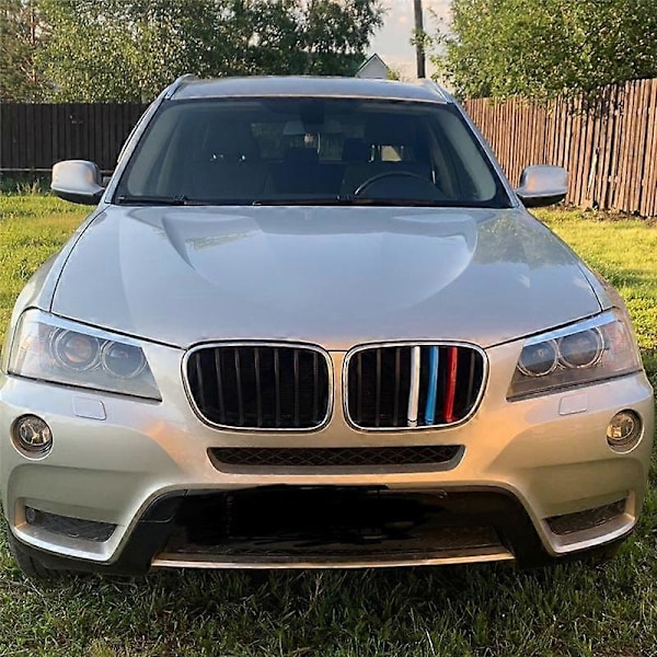 Til- X3 X4 F25 F26 2011-2017 Front Kidney Grille Dekorative Dele Performance Style Grille Cover Cl