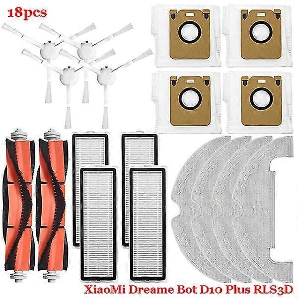 Reservdelar för Xiaomi Dreame Bot D10 Plus Rls3d Robotdammsugare