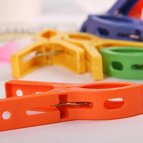 8 strandklips Plastdeksel for vask Solstol
