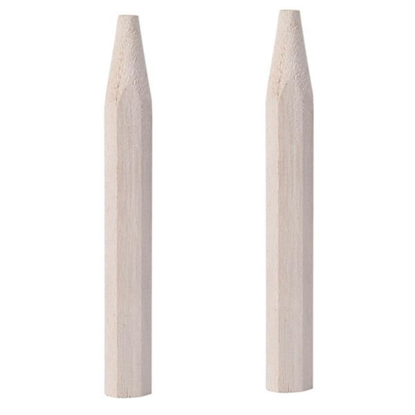 2 stk. Badminton Ketsjergreb Træ Badminton Ketsjergreb Reparation af Badminton Ketsjer, g6