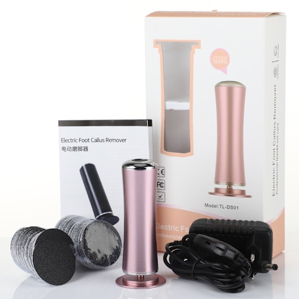 12V Elektrisk Fodfil, Hårdhudsfjerner, Pedicure, Fodpleje, Pedicure Sæt