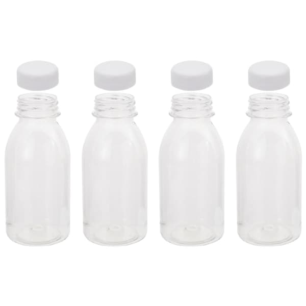 10 st dricksflaskor, plastflaskor för drycker, återanvändbara dricksflaskor - PP-material, hög temperaturbeständighet