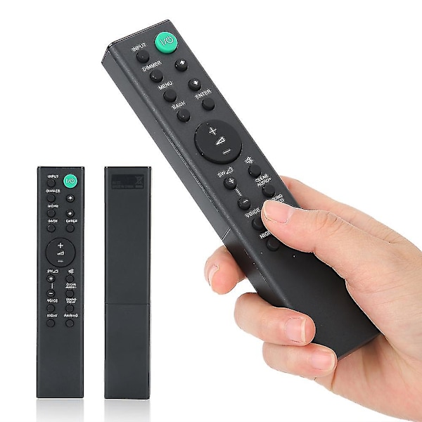 Sony Soundbar System Fjernkontroll Erstatning for HT-CT380, HT-CT780, SA-CT380