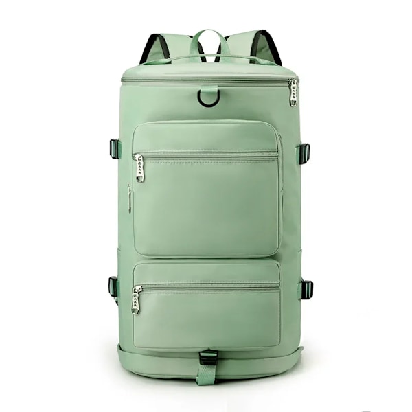 Kabinväska Ryggsäck 40x20x25, Utomhus, Fitness, En Axel, Lättvikt Green