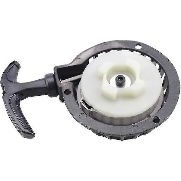 Erstatning Svart Høy Kvalitet Plast 2-takts 49cc Rekylstarter Monteringssett Erstatning Pocket Bike Dirt Bike