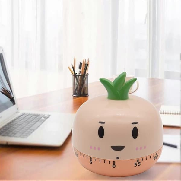 Kjøkken Matlaging Mekanisk Timer, Tids Påminnelse, Manuell Timer, Frukt Og Grønnsak FormReddik Pineapple
