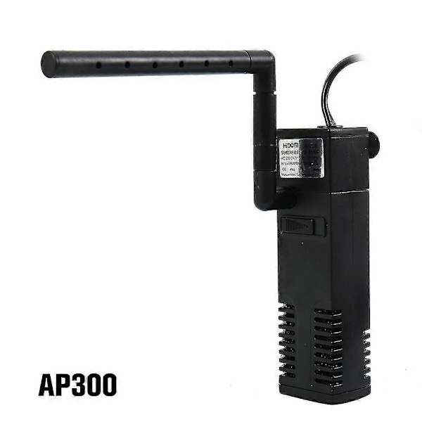 Akvariefilter Senkbar Innebygd Filter Fisketank Filterpumpe