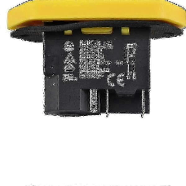 230V KEDU-bryter KJD17B for industrielle kontrollsystemer -N