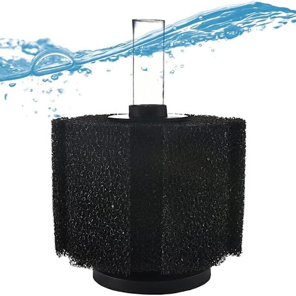 Akvariefilter Vannfe Akvarium Pneumatisk Akvarium Rensebakteriesvamp Stille