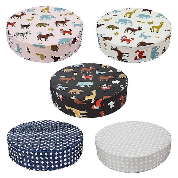 Baby Barn Boosterpute Spisestol Barn Øke Høyde Sete Pad Matte Slitesterk Matte 4