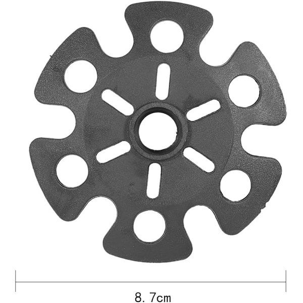 Snefnugkurv + 5 vandrestave Snefnug Trekkingstav Base