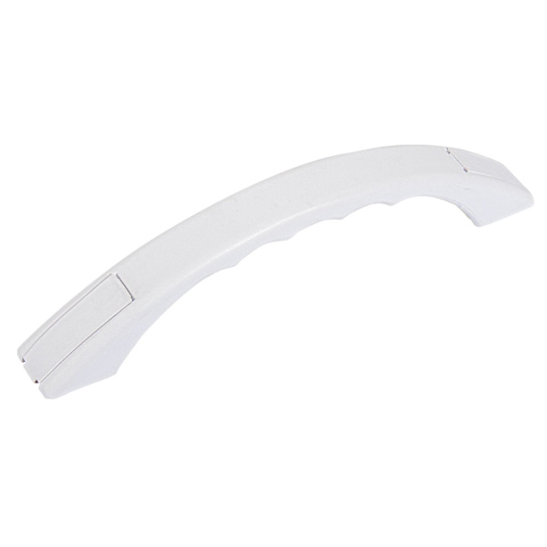Plast Handtag för Husbil Husvagn Motorbåt Ersättning vit white 9.8x 1.2x2.1 inch