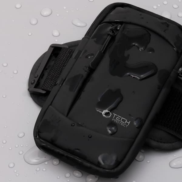 Tech-Protect Sport Armbånd Universal Sort
