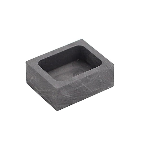 Grafitt Ingot Form Digel Ingot Støpeform Sølv Gull Ingot Former 50g