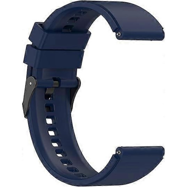 Kestävä ranneke Huawei Watch Gt2 Pro -kelloon, pudotuksenkestävä ja naarmuuntumaton blue 22mm