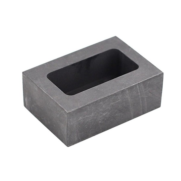 Grafitt Ingot Form Digel Ingot Støpeform Sølv Gull Ingot Former 200g