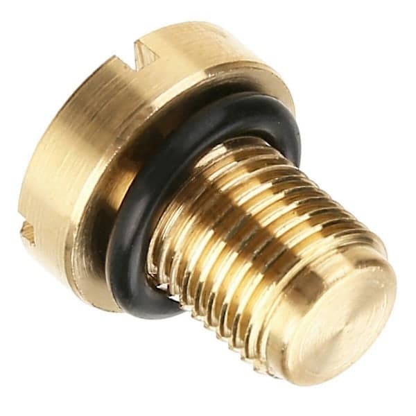 17111712788 Radiator Ekspansionsbeholder Udluftningsskrue Guld Til E36 E39 E46 Etc.