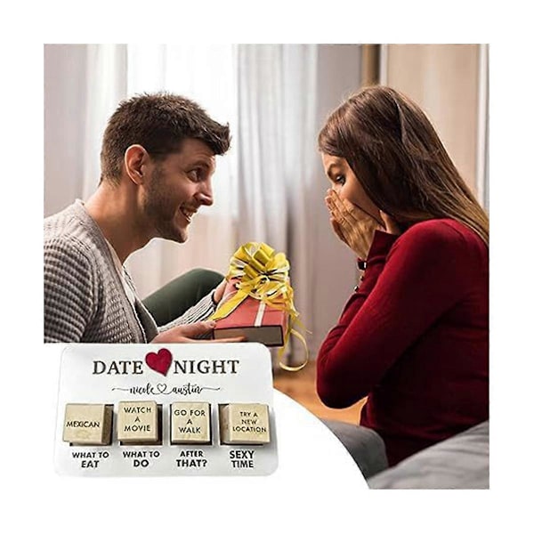 Treffi-ilta setti, Date Night After Dark -versio, Treffi-ilta aviopareille B