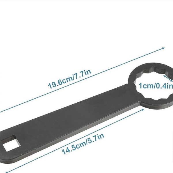 36mm Akselmutter Fastnøkkel Juster Beltestramming Premium 1/2\" Firkantdrift Håndverktøy