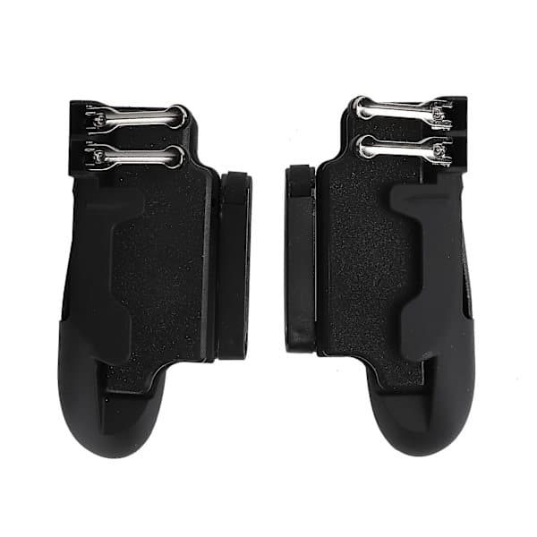 1 par universal tablet-spilcontroller med 6 fingre, spilcontrollerholder