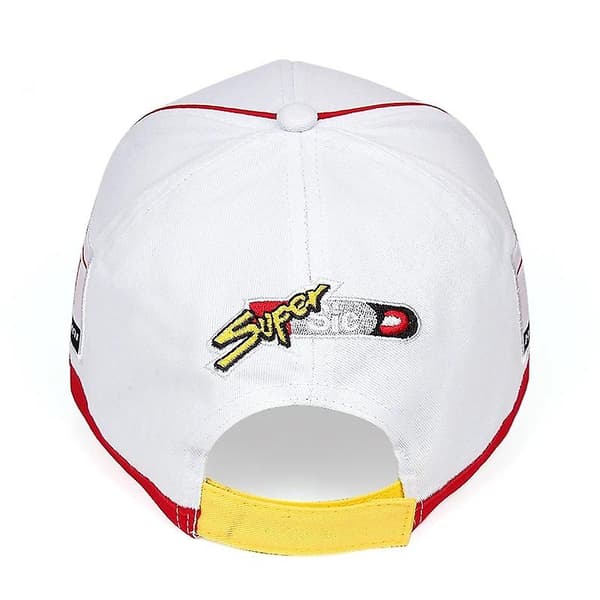 Racing Baseball Kasket White