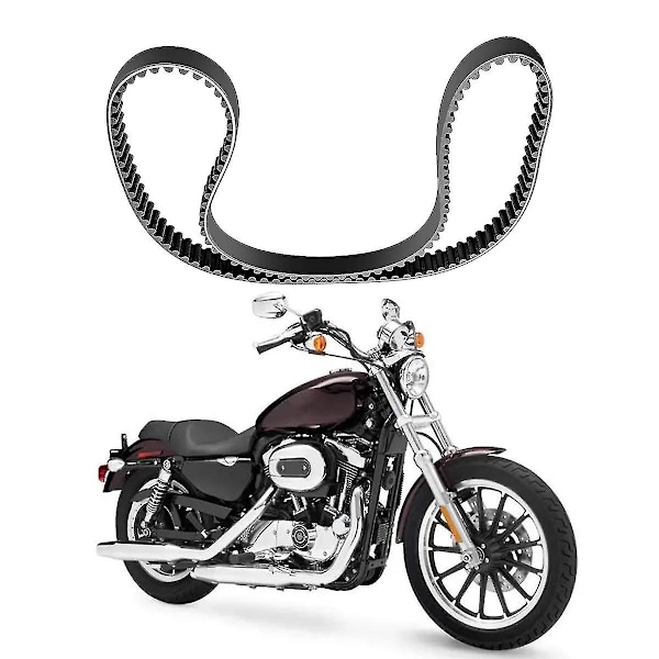 1/8 tum 128t Bakre Drivrem 40022-91 För Sportster Xl1200 1991-2003 Street Motorcykel Drivrem-y