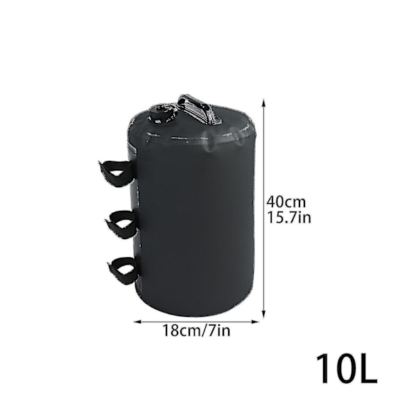 Vann Baldakin Vekter Teltvekter 10 L /20l Kraftig Vannvekt For Telt Bærbare Benvekter F 7x15.7in