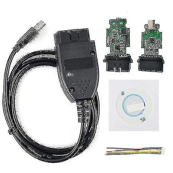 Diagnoza Vag-com Vcds Premium -liitäntä ja ohjelmisto mukana 2024-Uusi