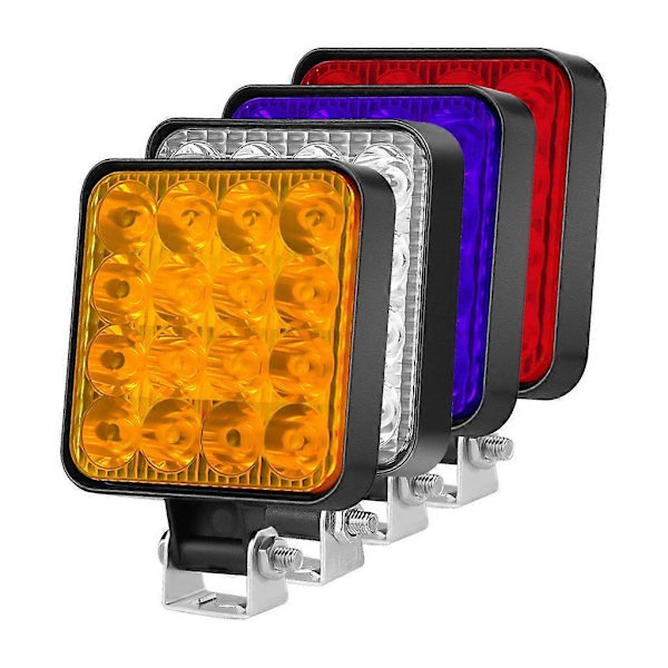 LED Super Bright Flood Spot Arbejdslampe Vandtæt Projektør til Lastbil Off-road