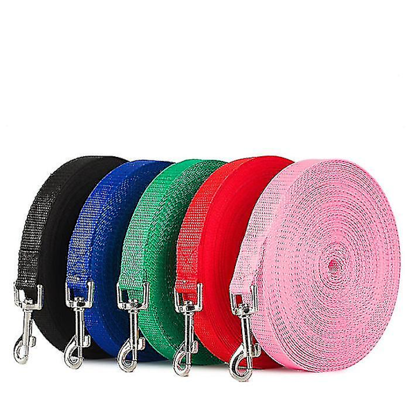 50m lemmikkikoiran talutushihna, ulkoilutalutushihna suurille koirille green 12m*2cm