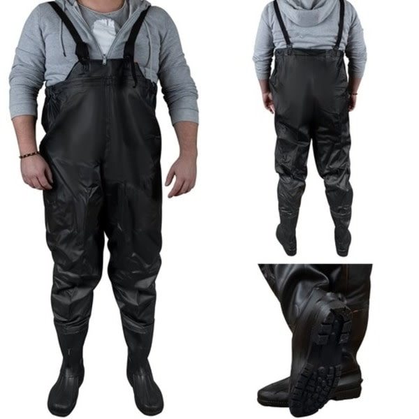 Waders / Fiske Waders - 44 Sort