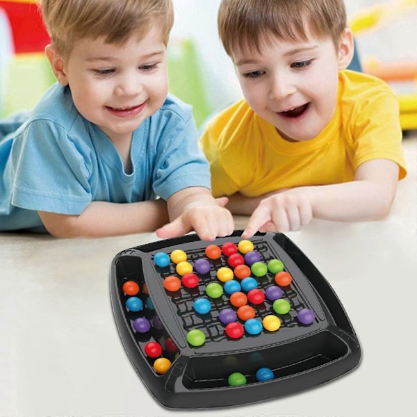 Intellektuellt Schackbräde Duell Strategi Brädspel Bräde Med Boll Bordsspel Strategispel Brädspel Bräde För A
