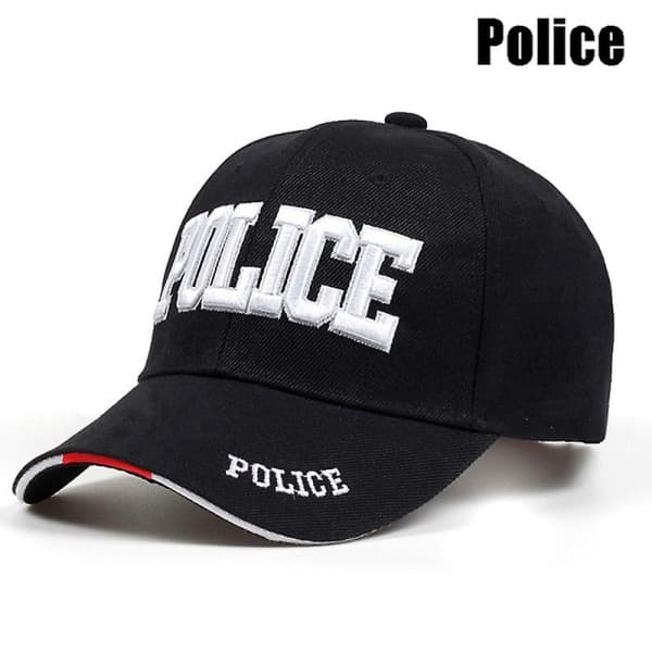 Guard Keps Broderad Baseballkeps Justerbar Solhatt