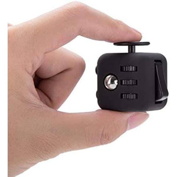 Fidget Cube anti-stress leke for å redusere stress når nervøs