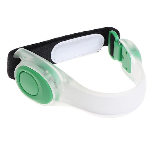 Lysende LED-armbånd for løping, reflekterende blinking for sykling, jogging og camping