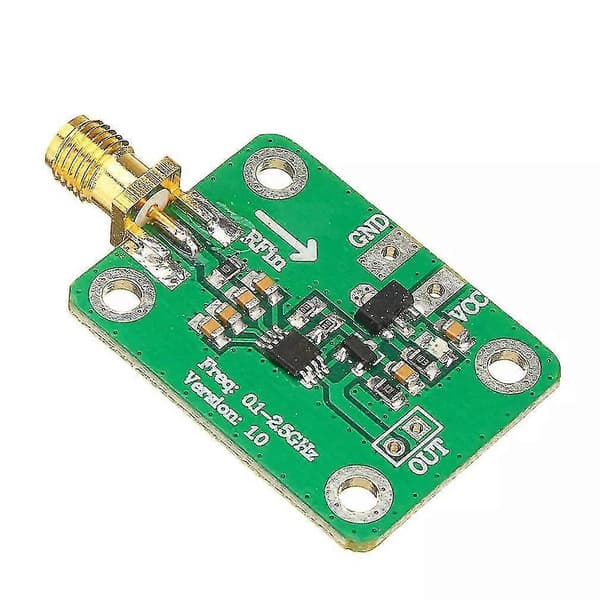 1 st AD8313 RF Effektmodul Mätare Logaritmisk Detektor Effekt Detektion Bred