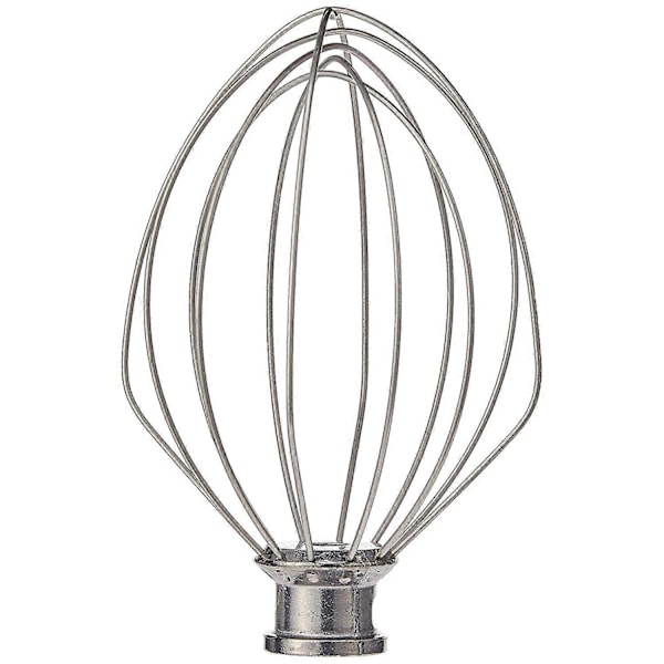for K5AWW Erstatningstrådvisp for Kitchen 5QT 5K5SS 5KPM5 Mikser for 5 Quart Løftemaskiner Trådvisp